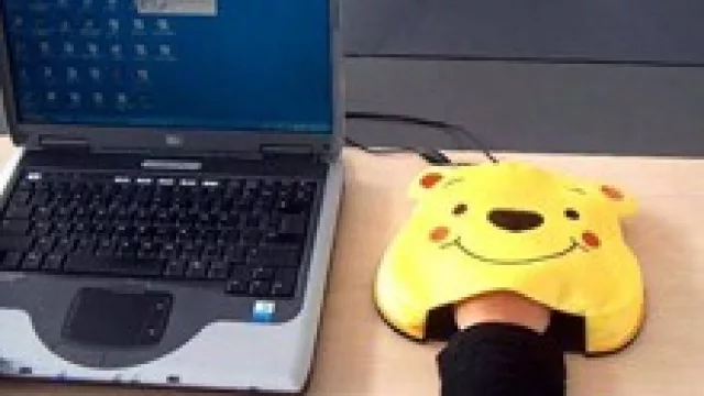 Pantuflas para microondas y otros gadgets para pasar el invierno.