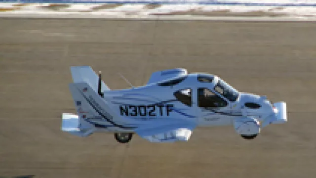 Volver al futuro: Terrafugia y su auto volador