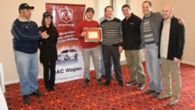 Reunión de fanáticos de Dodge Journey en Córdoba