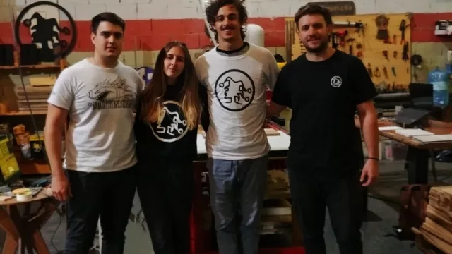 Manyin, el emprendimiento de cuatro cordobeses que diseñan desde balance boards hasta muebles al estilo Ikea (pero con sello propio)