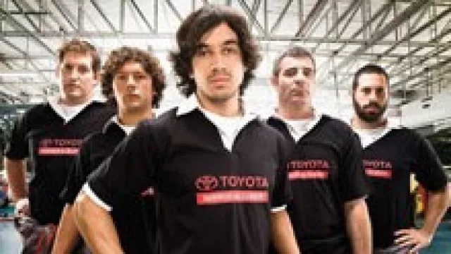 Toyota te lleva a alentar a la Selección Argentina de Rugby.