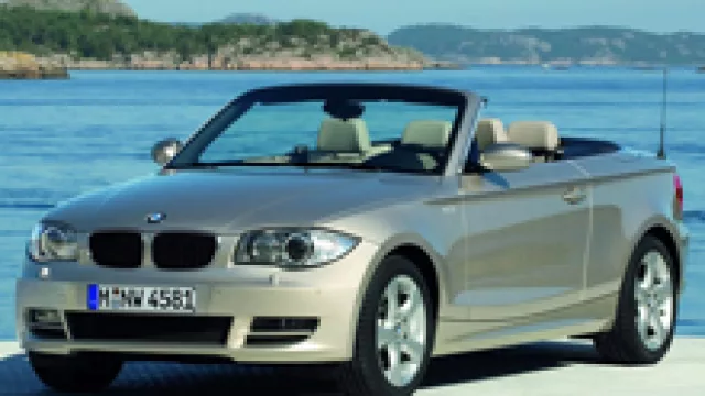 Llegó el Serie 1 cabrio a Auto Munich (y esperan el 5 GT)