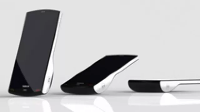 Un celular conceptual de Nokia que se incorpora solito