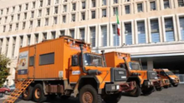 Iveco en la expedición Overland