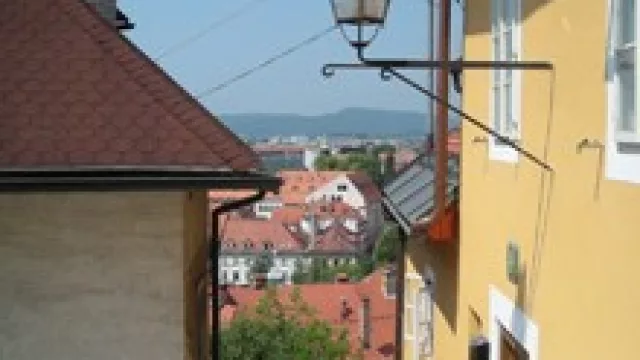 Viajamos por Liubliana (Europa)