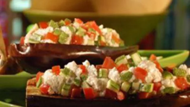 Hoy: Berenjenas Rellenas