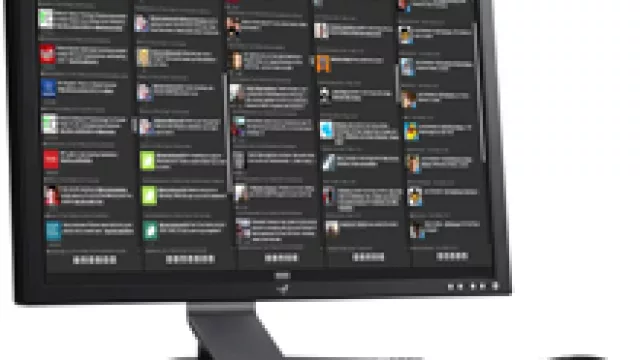 Para redes sociales: ¿Outlook o TweetDeck?
