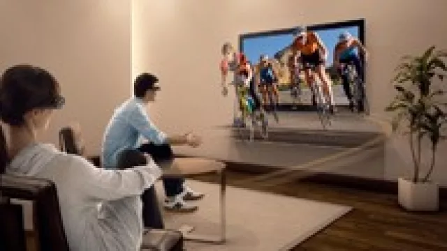 ¡Se vienen los TV 3D se vienen!