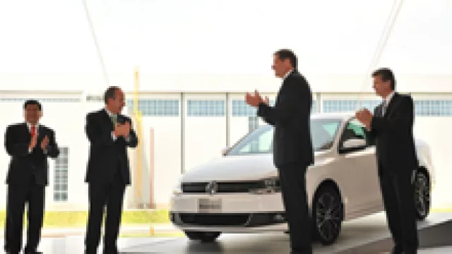 Volkswagen México, potencia mundial (de allí saldrá el nuevo Vento)