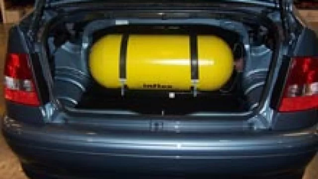 Fuerte aumento del parque a GNC