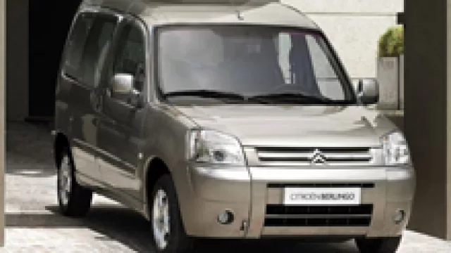 Probamos el Citroën Berlingo Multiespace 1.6i SX 2010