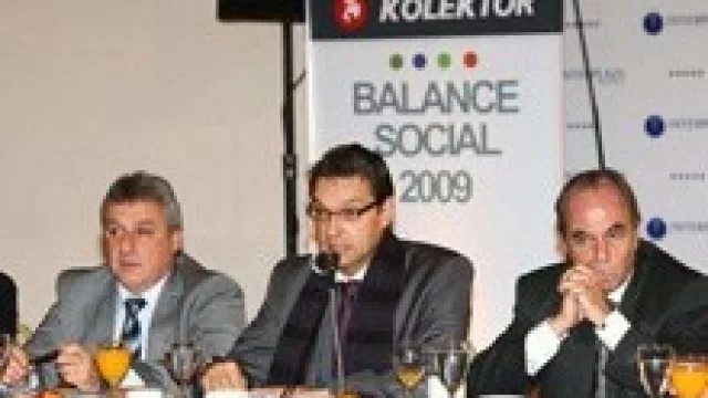 Habrá incentivos para las empresas socialmente responsables (Kolektor, con balance RSE positivo).
