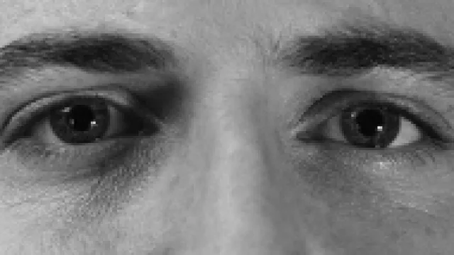 La mirada de Leandro Poretti