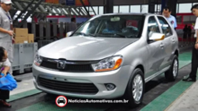 Fiat Palio y Siena para el mercado chino