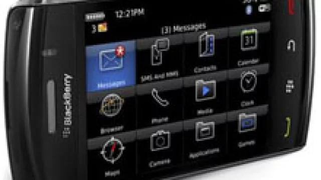 Y un día… llegó la BlackBerry Storm 2