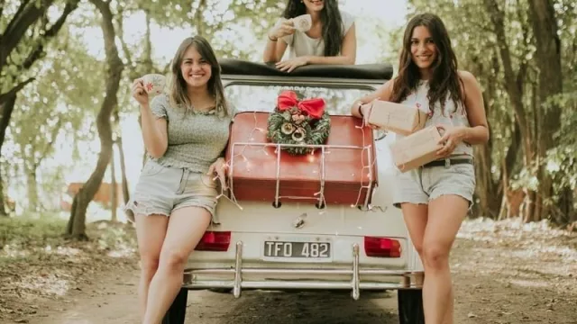 Oye la galleta: el emprendimiento de tres hermanas cordobesas que ya es furor en Buenos Aires, San Luis, Santa Fe y México (Mendoza como próximo destino)