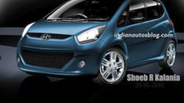 H 800 (¿el próximo city car global de Hyundai será made in Brazil?)