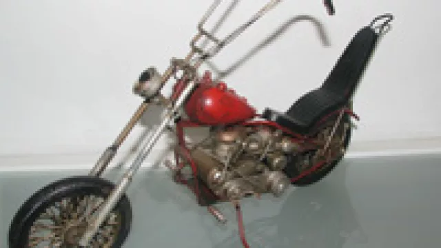 Réplica de moto de Bazar.com