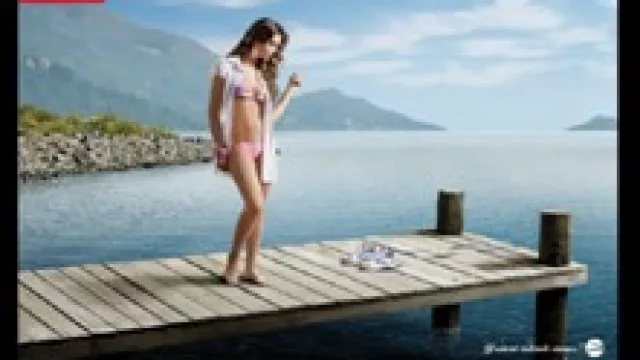 Zaira Nara, la cara de Dunlop (by Noche)