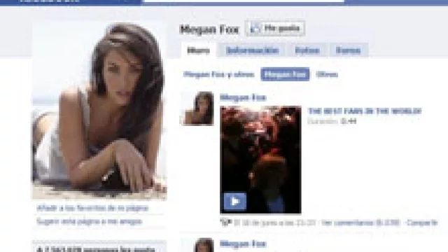 Las 25 páginas más seguidas de Facebook