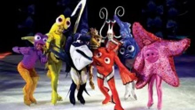 Disney On Ice vuelve por la revancha.