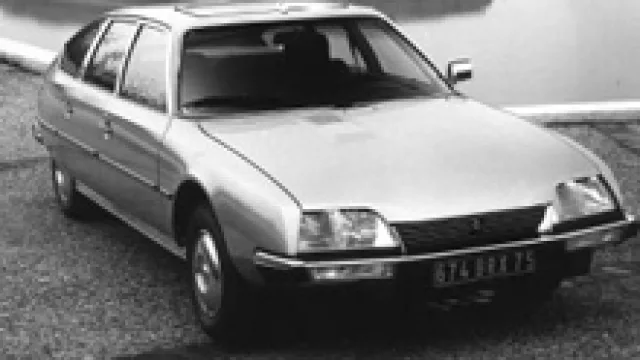 Historia: Citroën CX, a la vanguardia