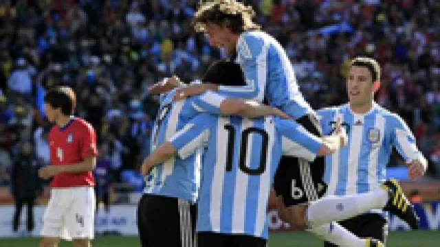 Argentina 4 - Uruguay 2