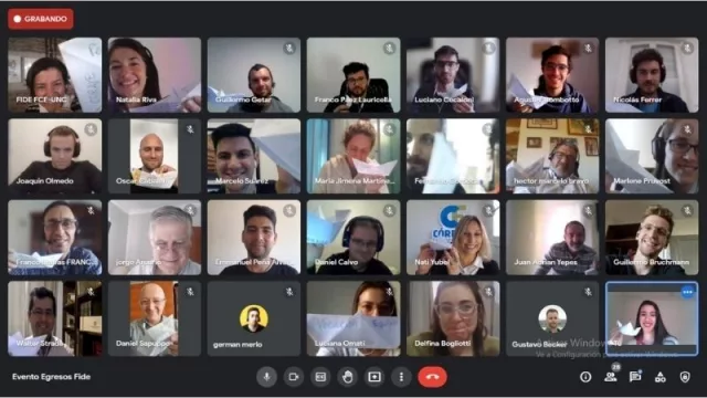 Con honores: se egresaron los seis emprendimientos de los Programas de Incubación de Fide 2021