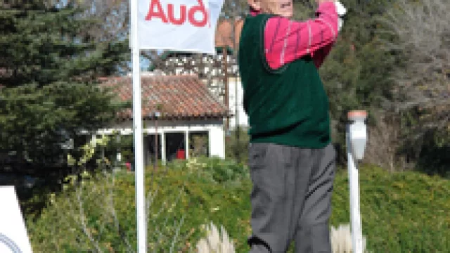 Segunda fecha del circuito Mundo Maipú de golf