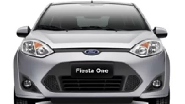 Nuevos Ford Fiesta One y One Max