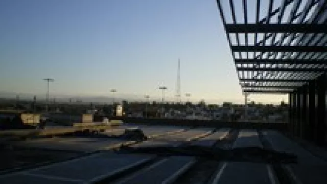 Así será la vista del Patio de Comidas del Córdoba Shopping.