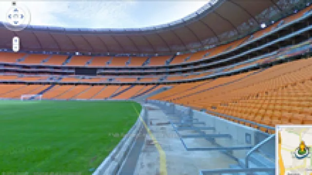 Google maps te lleva recorrer los estadios del mundial