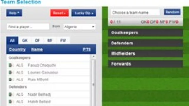 Creá tu equipo ideal y ganá el Mundial (by Deloitte).