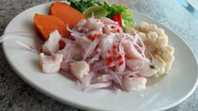 Hoy: Ceviche limeño