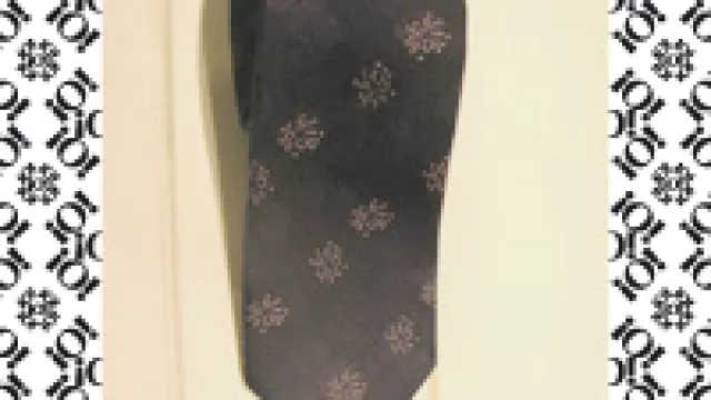 Corbata de seda Niño Bien