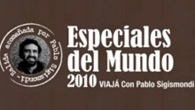 Pablo Sigismondi te invita a un viaje por el mundo.