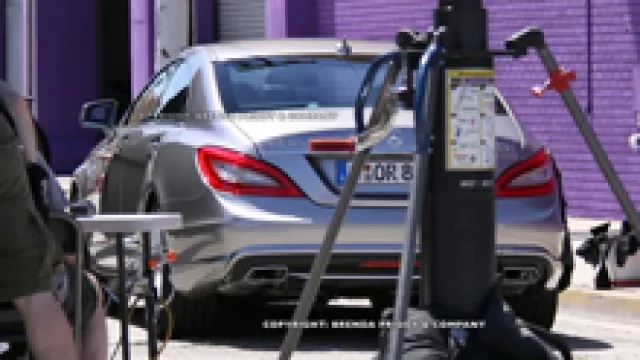 Se empieza a mostrar el nuevo Mercedes Benz CLS, creador de concepto