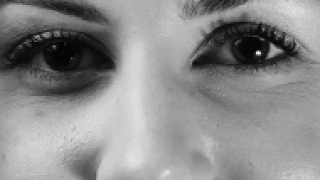 La mirada de Luciana Franco Herrera...