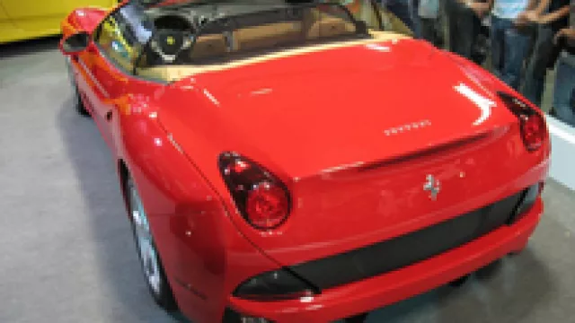 Exposición de autos en Medellín. Interesante