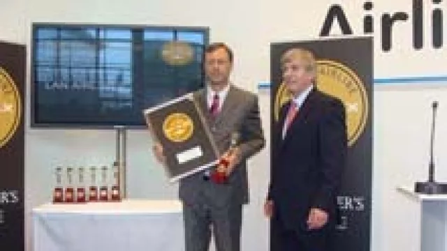 Los pasajeros opinan que Lan es la mejor aerolínea de Sudamérica.