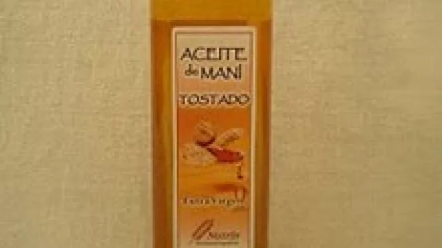 Llega la competencia del aceite de oliva: NutrIn, aceite de maní tostado