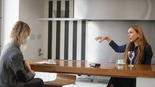 “Tengo 110.000 seguidoras en las redes que son lo más”.