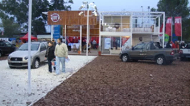 Stand de Fiat premiado en Mercoláctea 2010