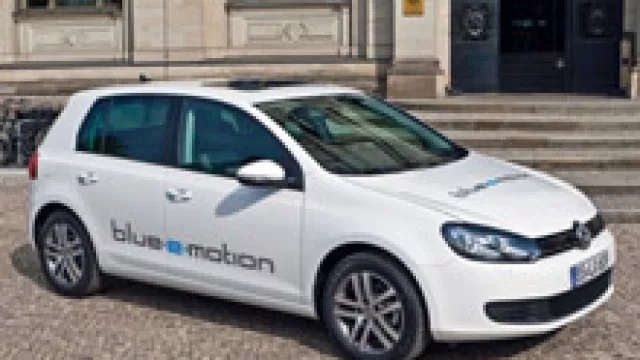Volkswagen Golf Blue e-motion: ecología sin renuncias