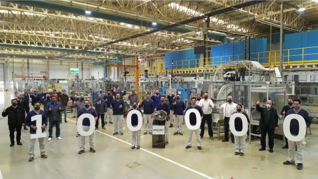 Poniendo primera: Volkswagen Argentina ya exportó 100.000 unidades de la transmisión MQ281 (producida en la planta de Córdoba)
