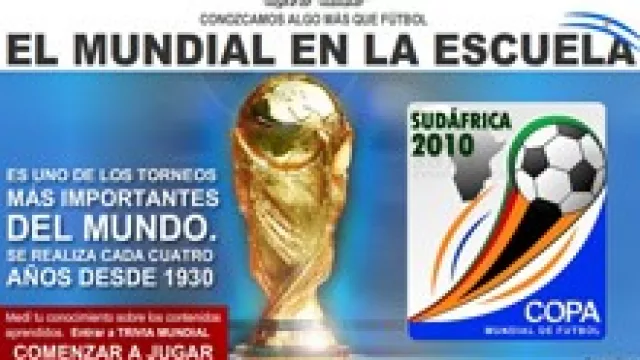 Neyra repartirá Cd´s de “El Mundial en la escuela” en 300 establecimientos.