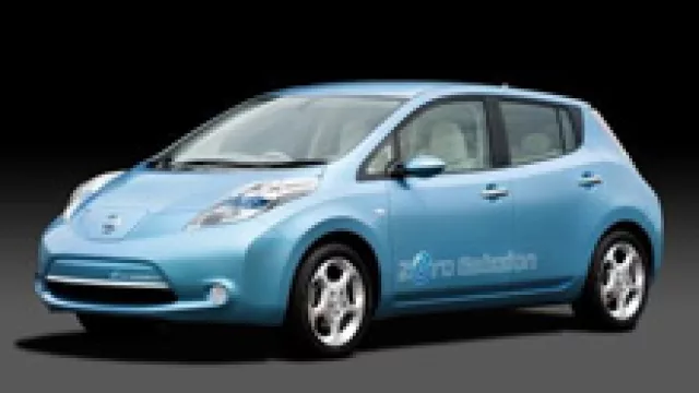 General Electric y Nissan juntos en la tecnología eléctrica