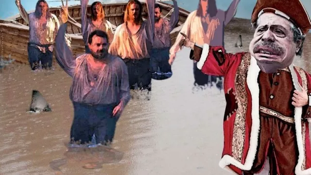 Europeo y anti-Pfizer, el encanto de Fernández por creerse único