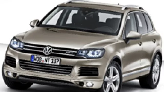 La nueva Volkswagen Touareg