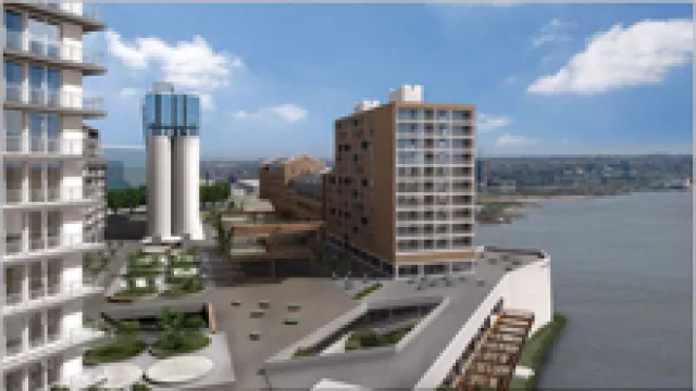 Cordobeses invierten en Ciudad Ribera (y Capitalinas hará 11.000 m2 de oficinas y un hotel)